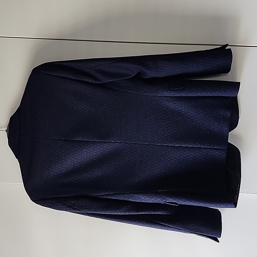 Versace Collection Wool/Cashmere Blend Fitted Bla… - image 5